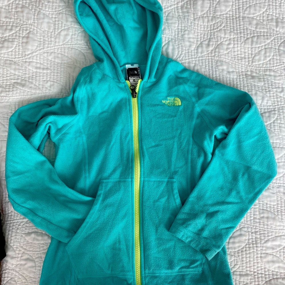Girls Northface light weight jacket size 7/8